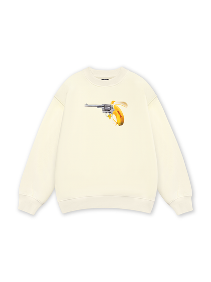 Fun Banana Gun Sweater