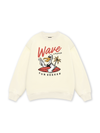 Ocean Duck Waves Sweater