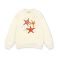 Ocean Orange StarFish  Sweater