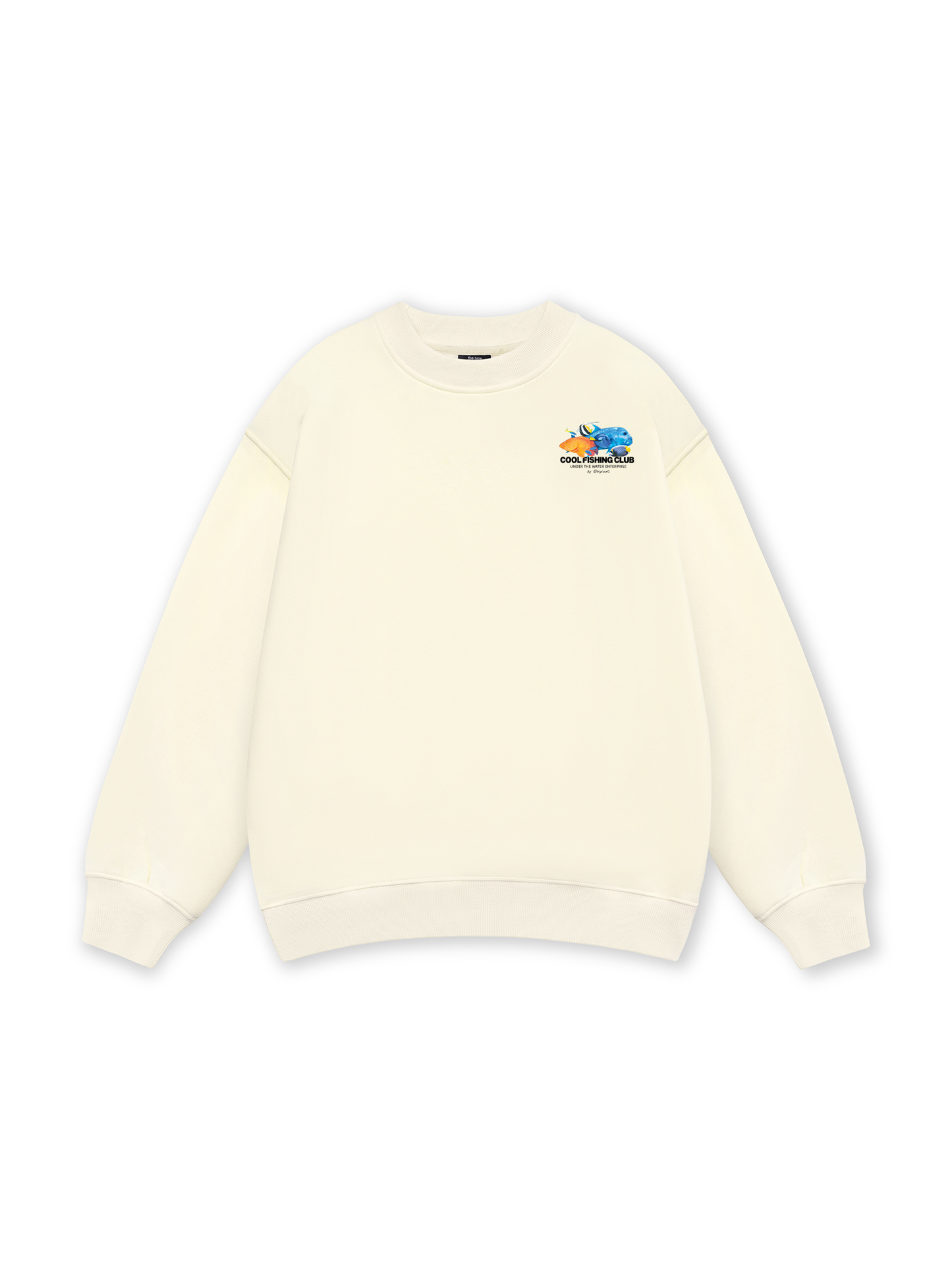 Ocean Under The Water Fish  Sweater