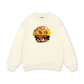 Flower Sun Knit Hat Cartoon Head Sweater