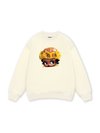 Flower Sun Knit Hat Cartoon Head Sweater