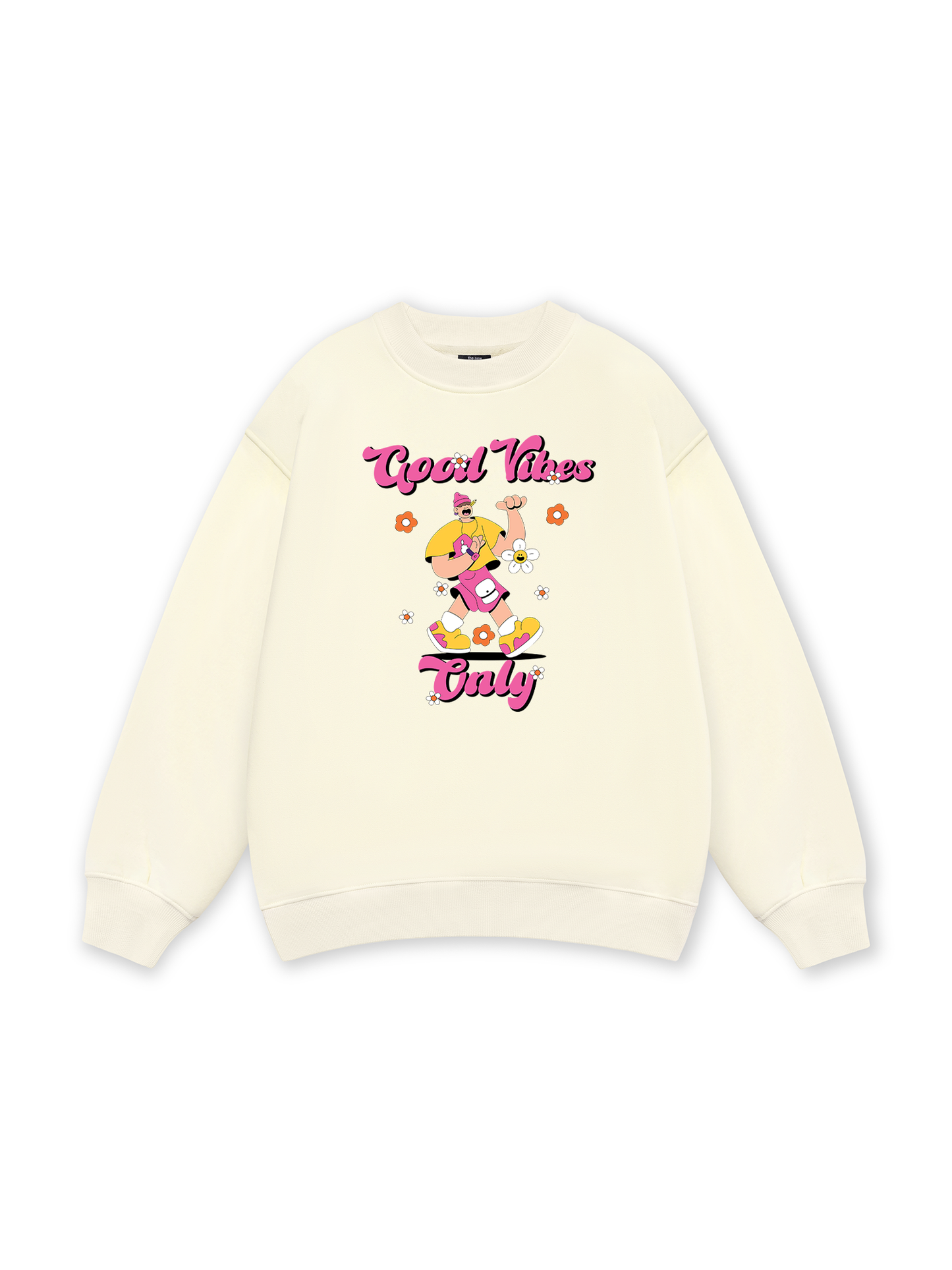 Weekend Goog Vibes Only Sweater