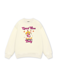 Weekend Goog Vibes Only Sweater