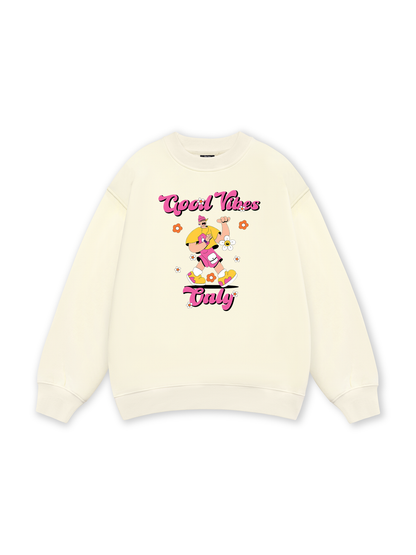 Weekend Goog Vibes Only Sweater