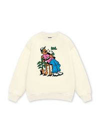Weekend Chill Cofffee Sweater