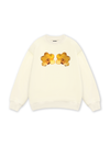 Flower Piercing Art Sweater