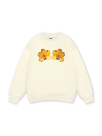Flower Piercing Art Sweater