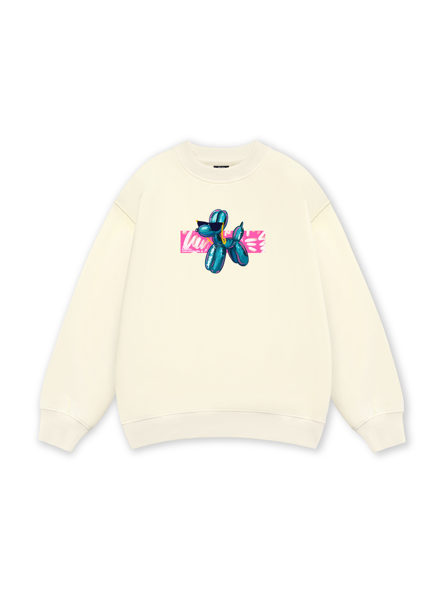 Balloon Dog Walk Me Sweater