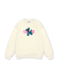 Balloon Dog Walk Me Sweater