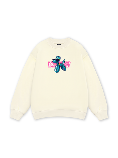 Balloon Dog Walk Me Sweater