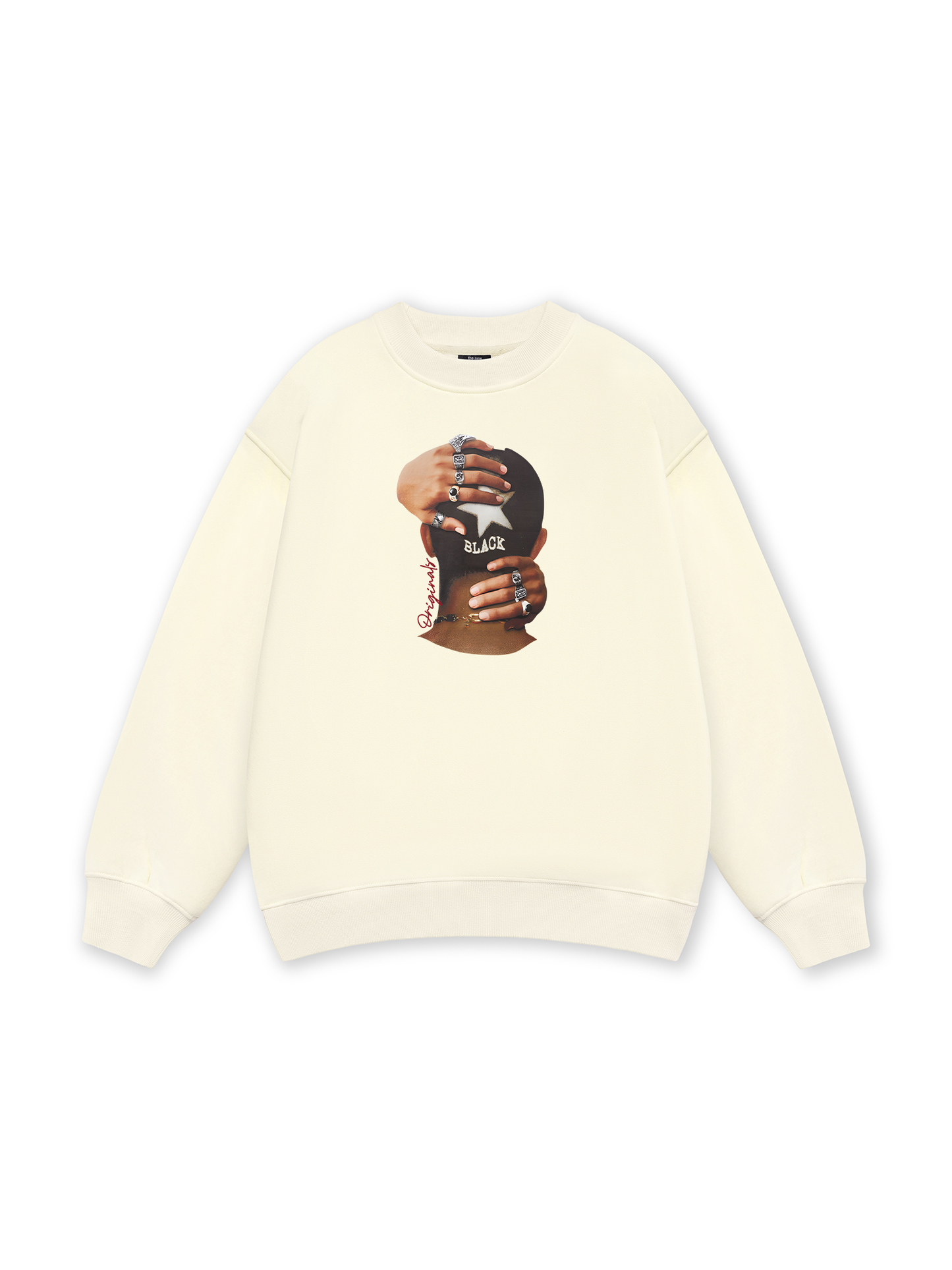 BOUNCE BACK© Star Hairstyle Sweater