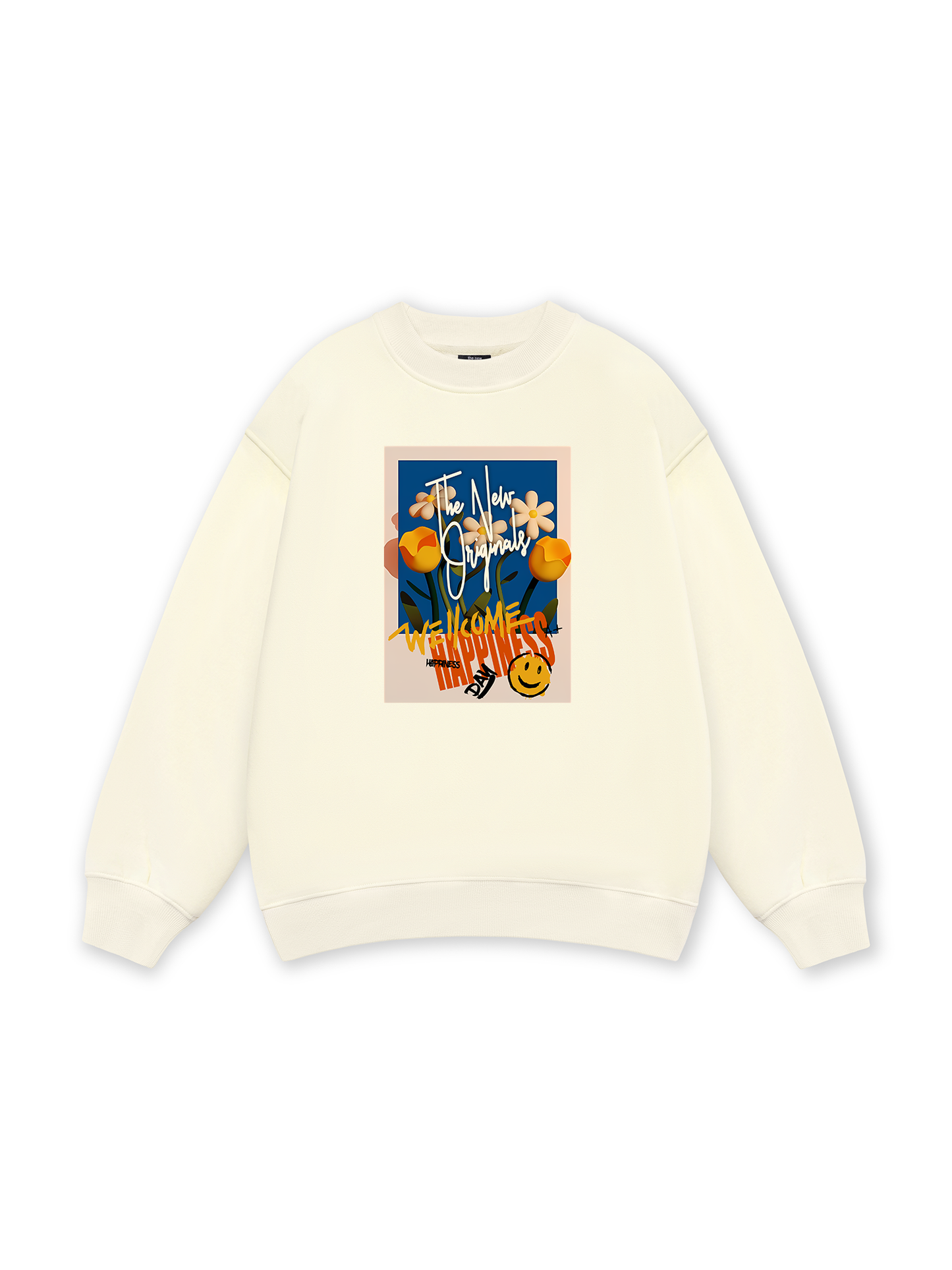 Be Bold Wellcome Happiness Sweater