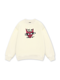 Be Bold No More True Love Sweater