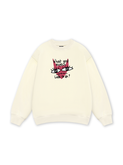 Be Bold No More True Love Sweater