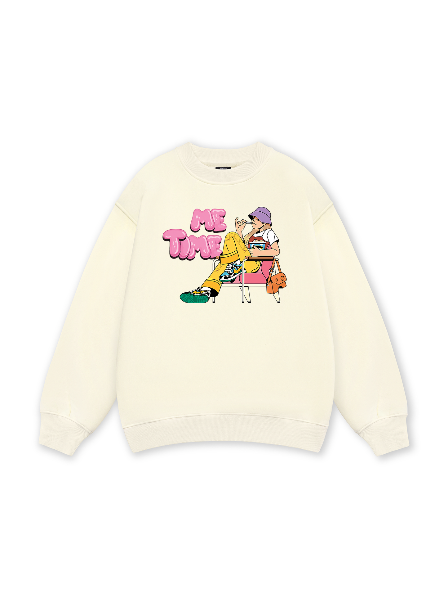 Weekend Me Time Sweater