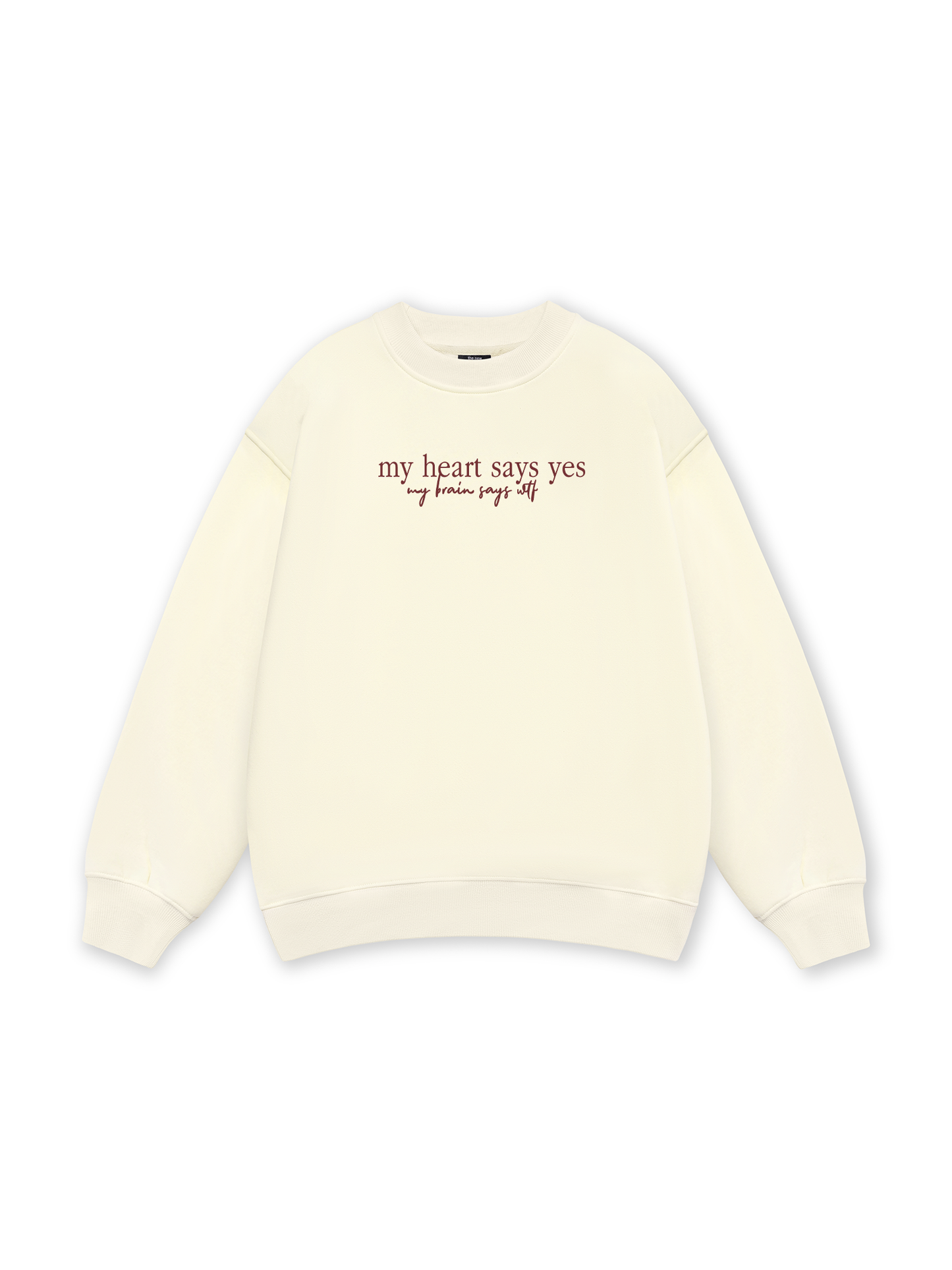 My Heart Say Yes Sweater