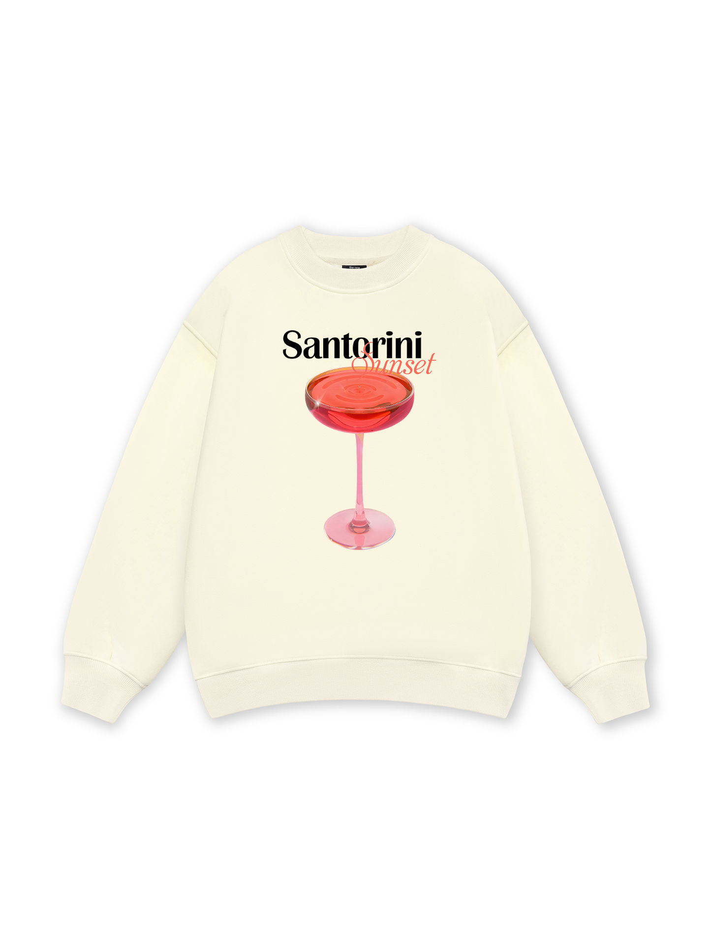 Fresh Santorini Sunset Sweater