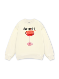 Fresh Santorini Sunset Sweater