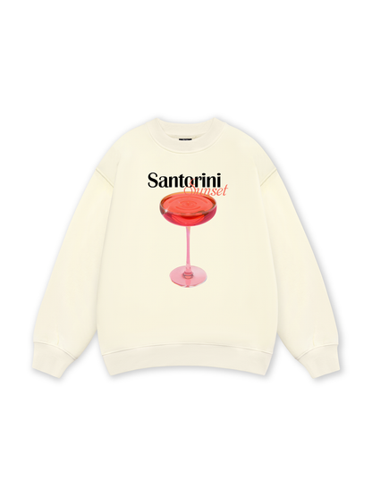 Fresh Santorini Sunset Sweater