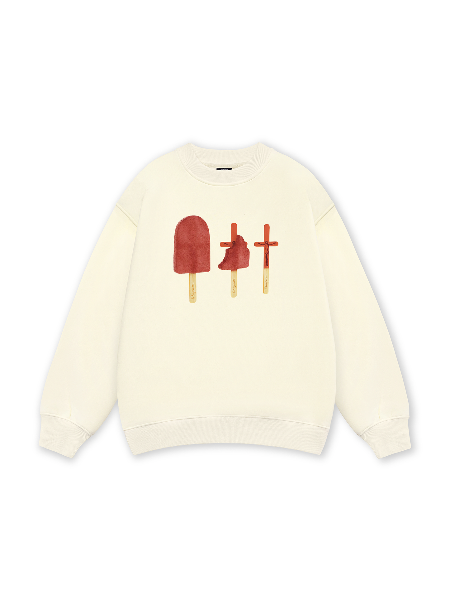 JESUS SAVES Sweater