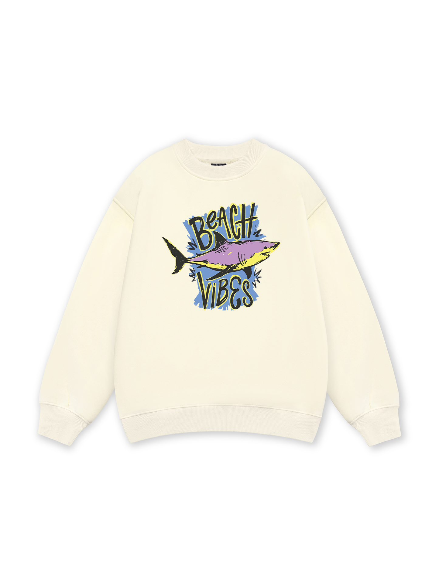 Ocean Beach Vibes Shark Sweater