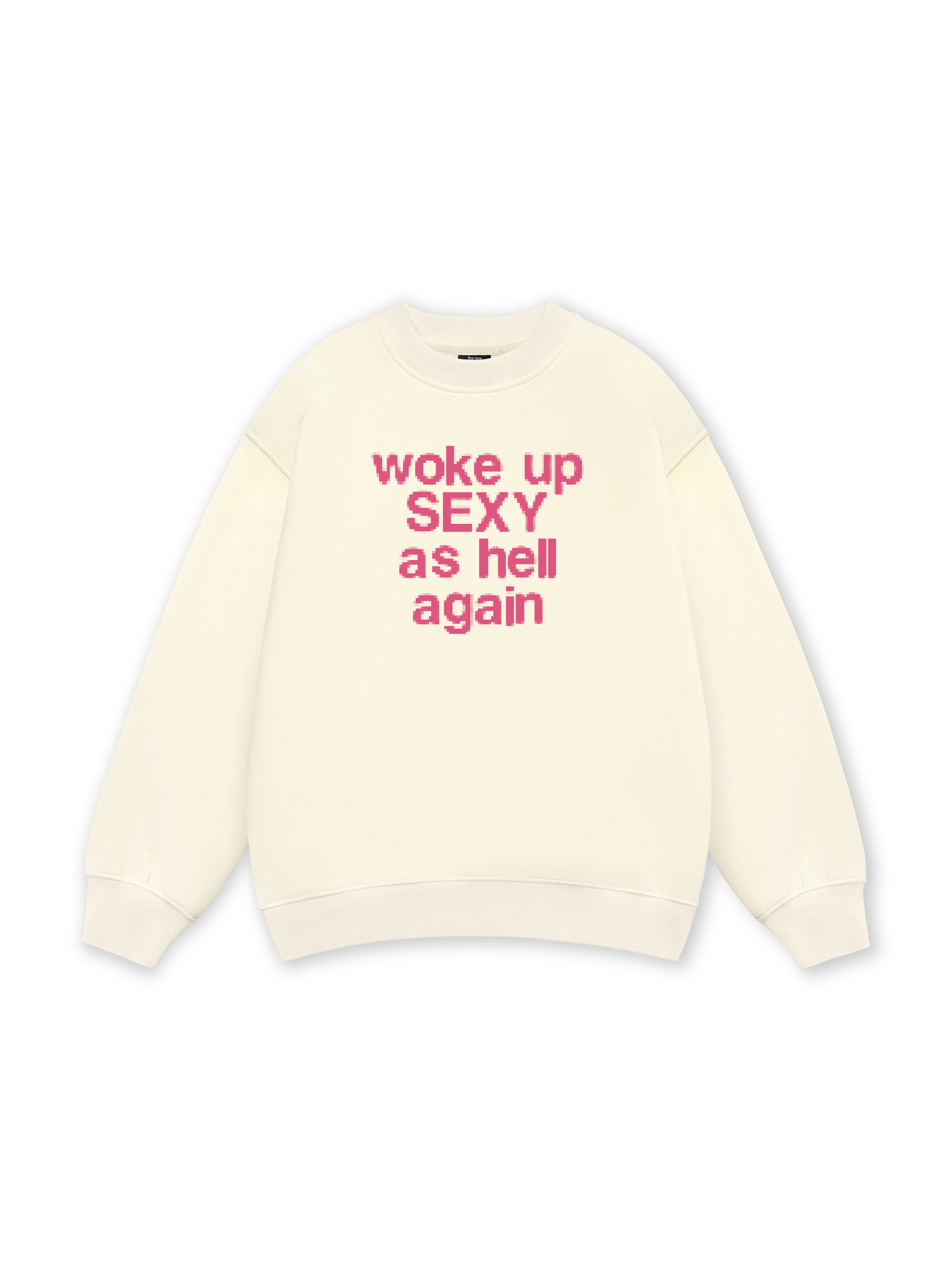 Life Vibe Woke Up Sweater