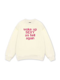 Life Vibe Woke Up Sweater