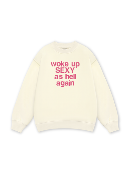 Life Vibe Woke Up Sweater