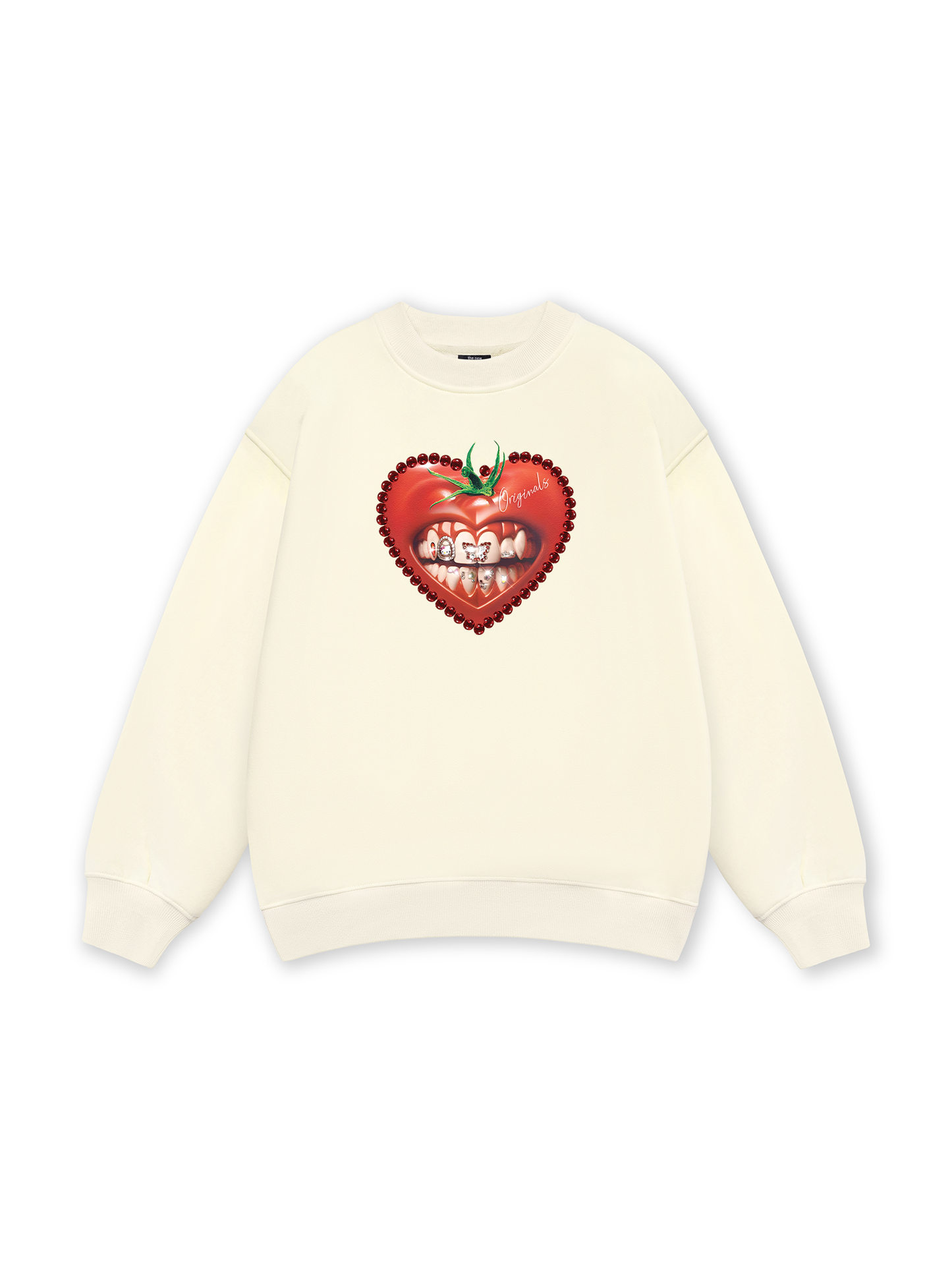 Love Tomato Art Grills Sweater