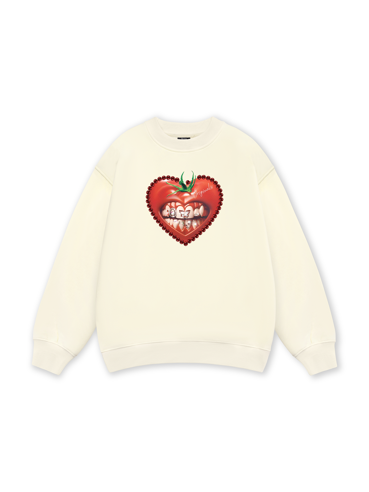 Love Tomato Art Grills Sweater