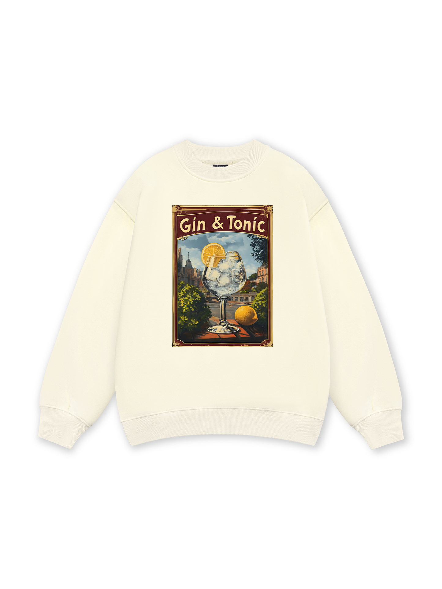 Fresh Gin And Tonic Sweater
