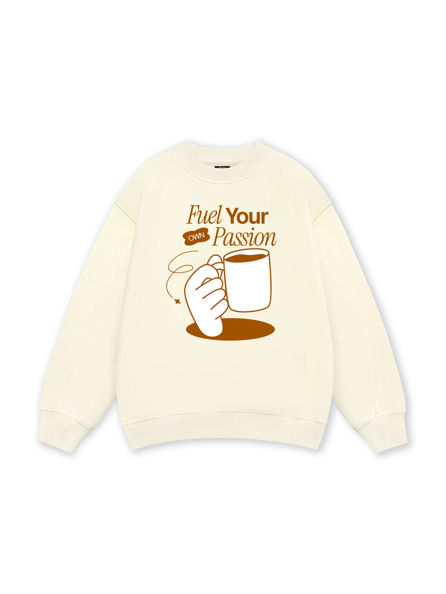 Fuel Your Own Passion Sweater