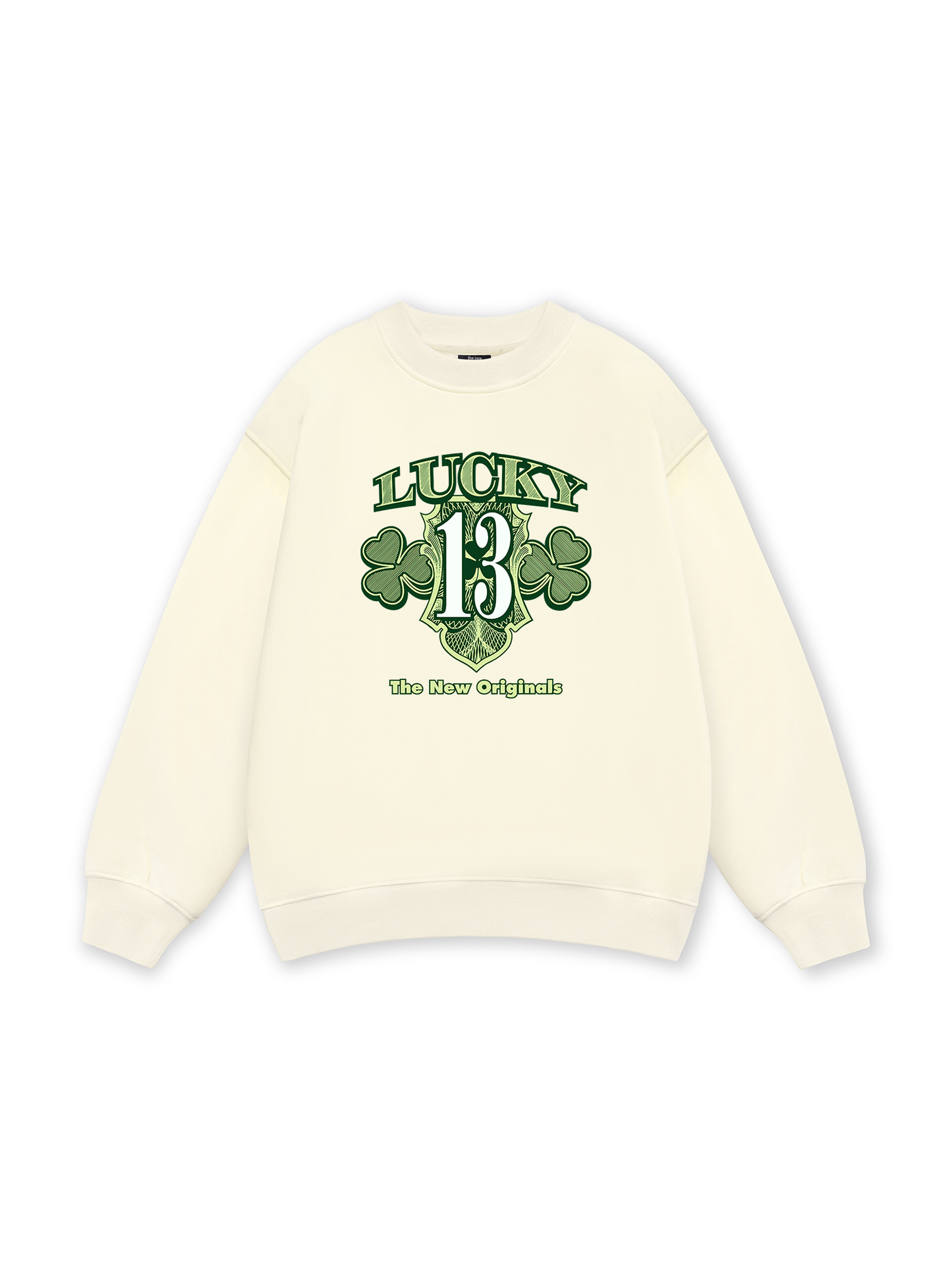 Lucky Thirdteen Clover Sweater