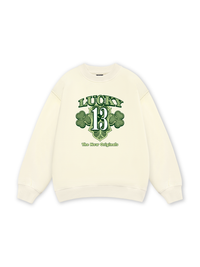 Lucky Thirdteen Clover Sweater