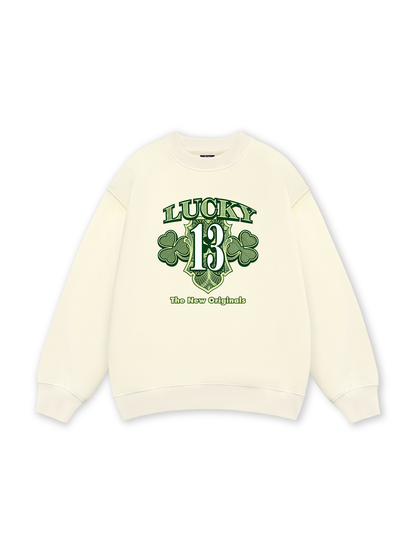 Lucky Thirdteen Clover Sweater