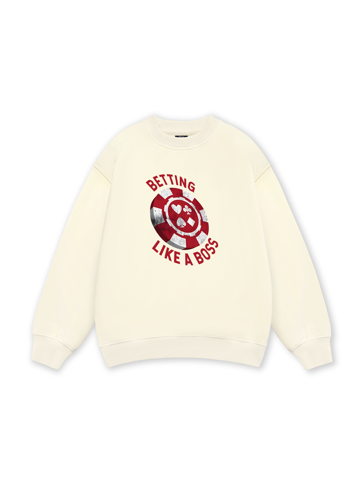 Lucky Betting Like A Boss Sweater
