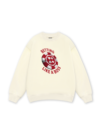 Lucky Betting Like A Boss Sweater