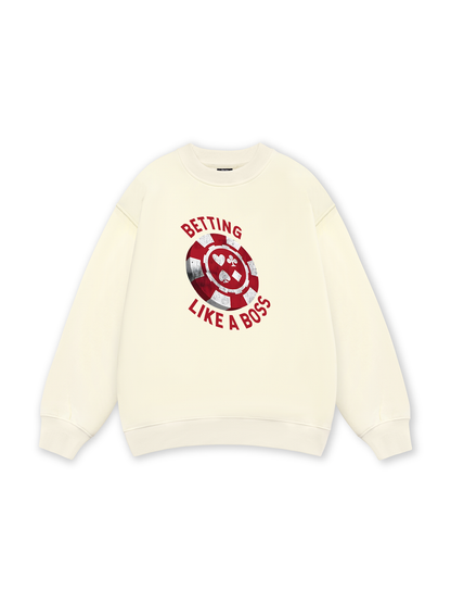 Lucky Betting Like A Boss Sweater