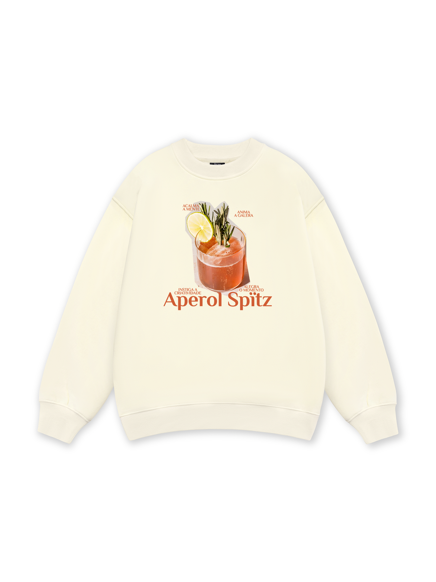 Fresh Aperol Spitz Sweater