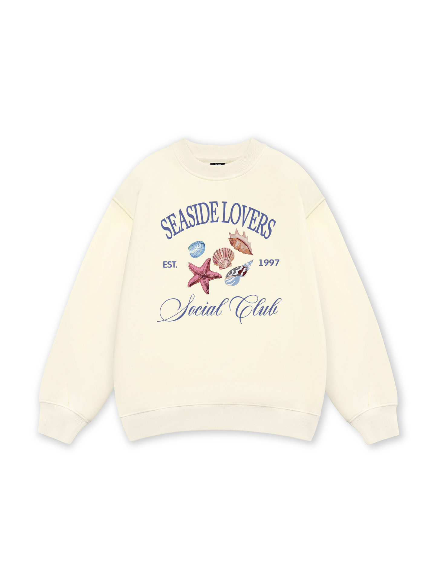 Ocean Seaside Lovers Sweater