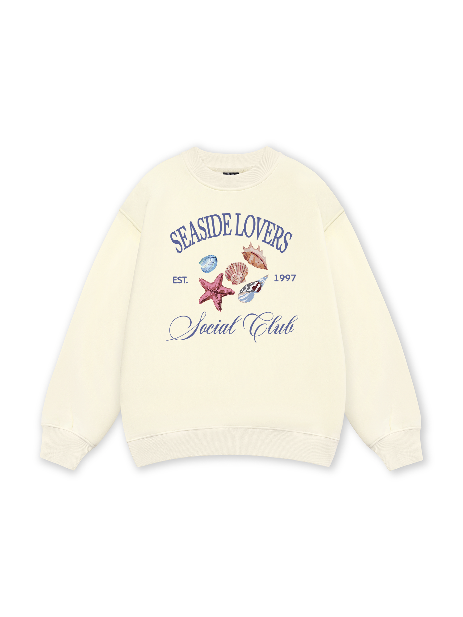 Ocean Seaside Lovers Sweater