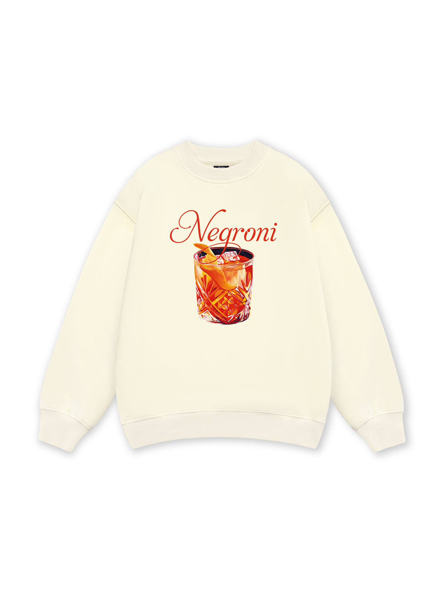 Fresh Red Negroni Sweater