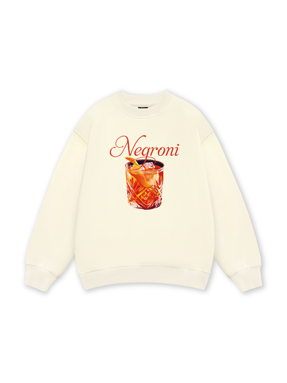 Fresh Red Negroni Sweater