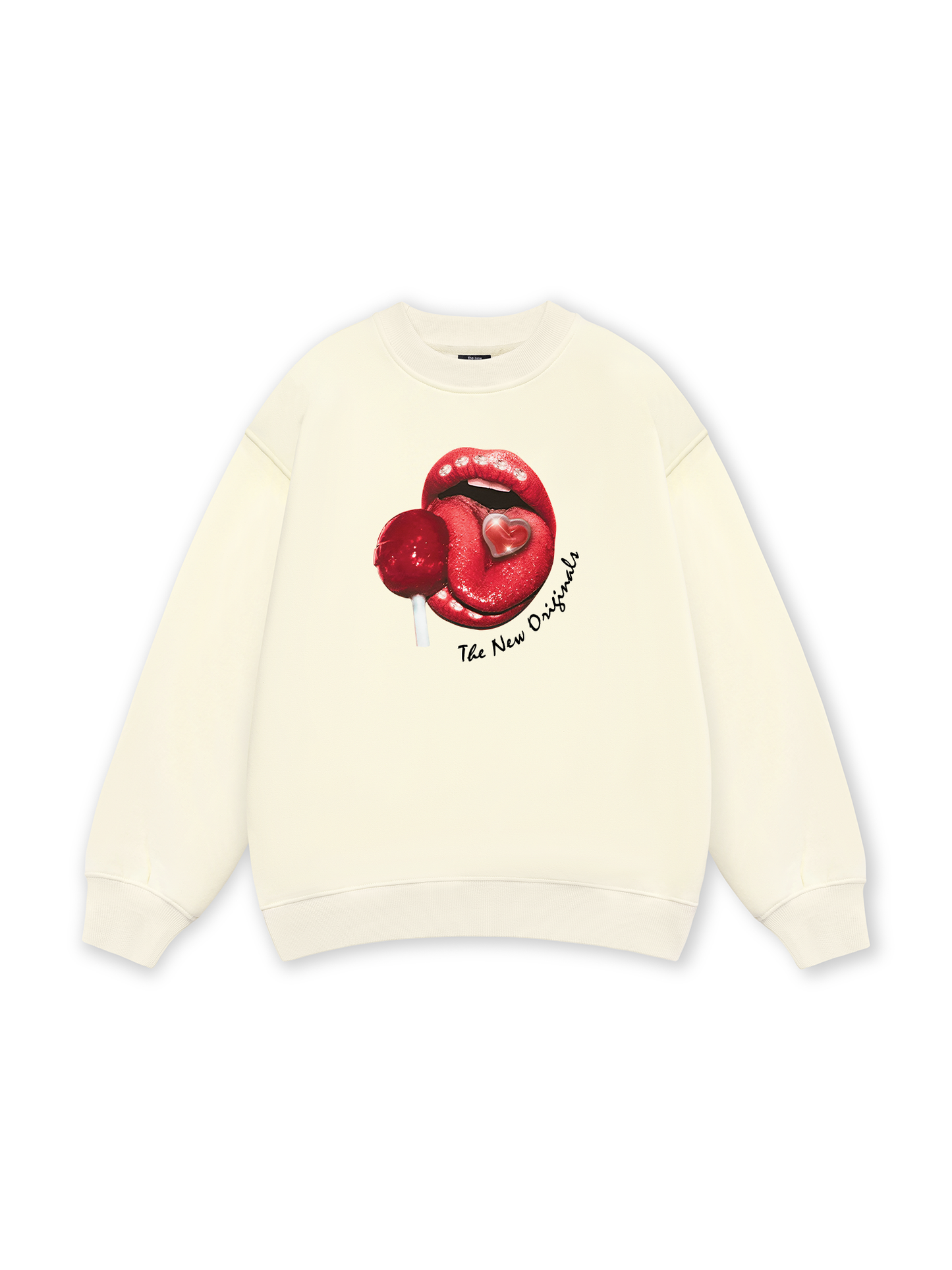 Lips Lollipop Sweater