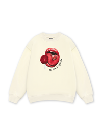 Lips Lollipop Sweater