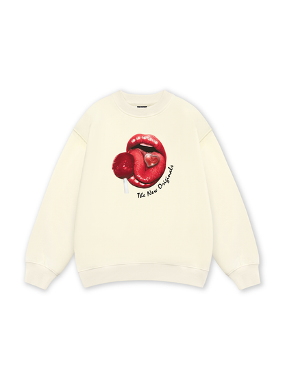 Lips Lollipop Sweater