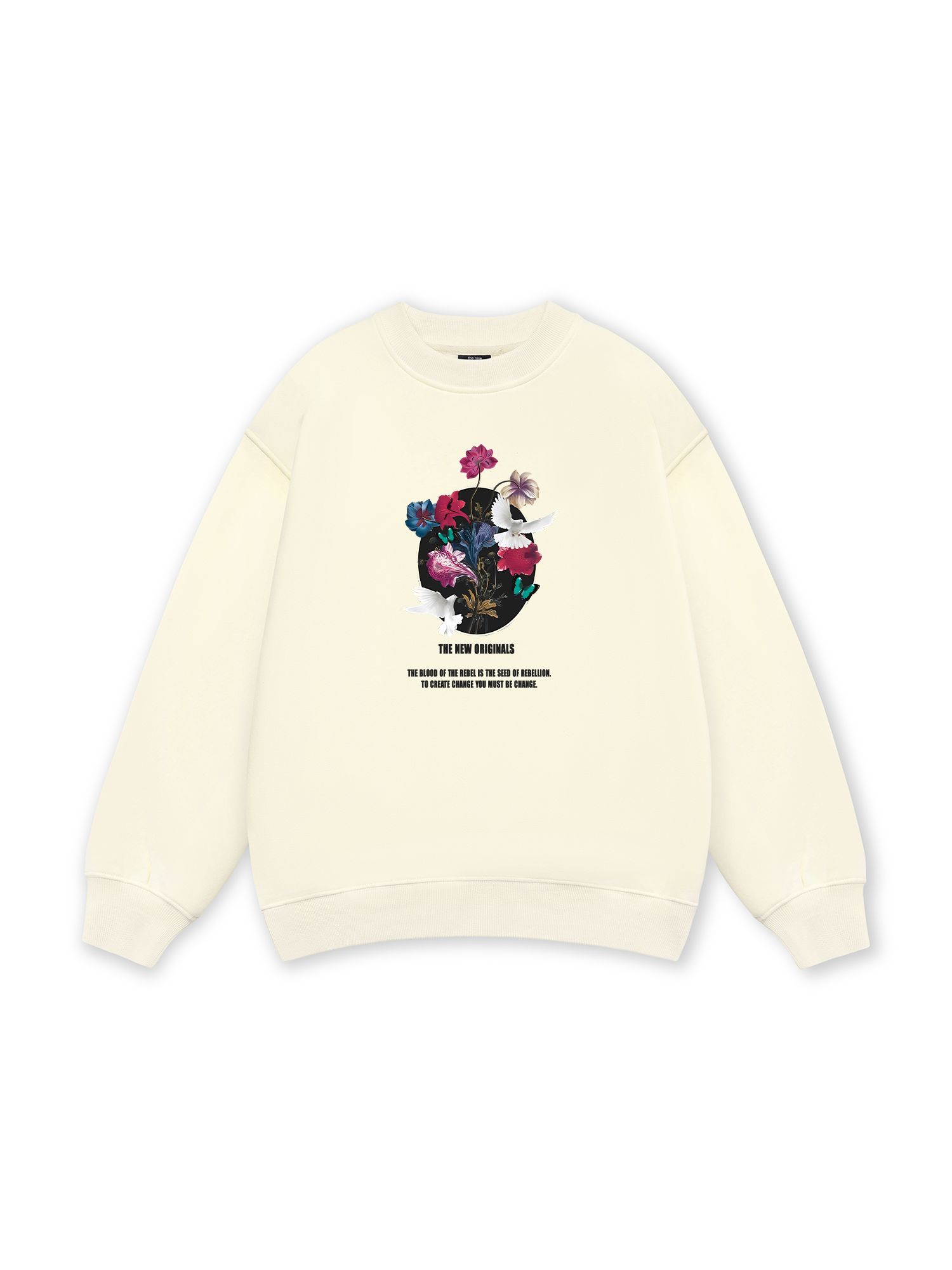 Be Bold The Blood Of The Rebel Sweater