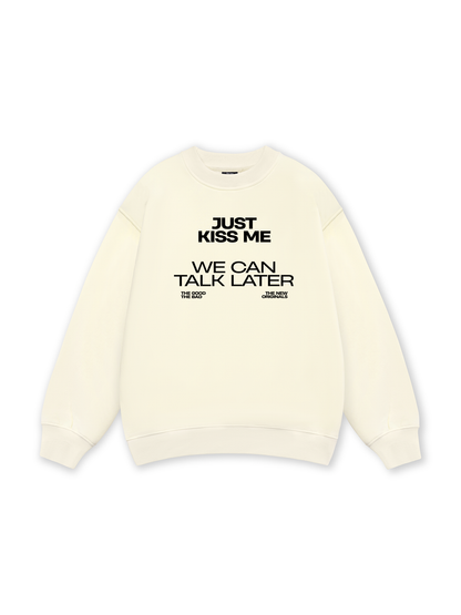 Life Vibe Just Kiss Me Sweater