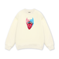 BOUNCE BACK© two-tone devil lip Swaeter